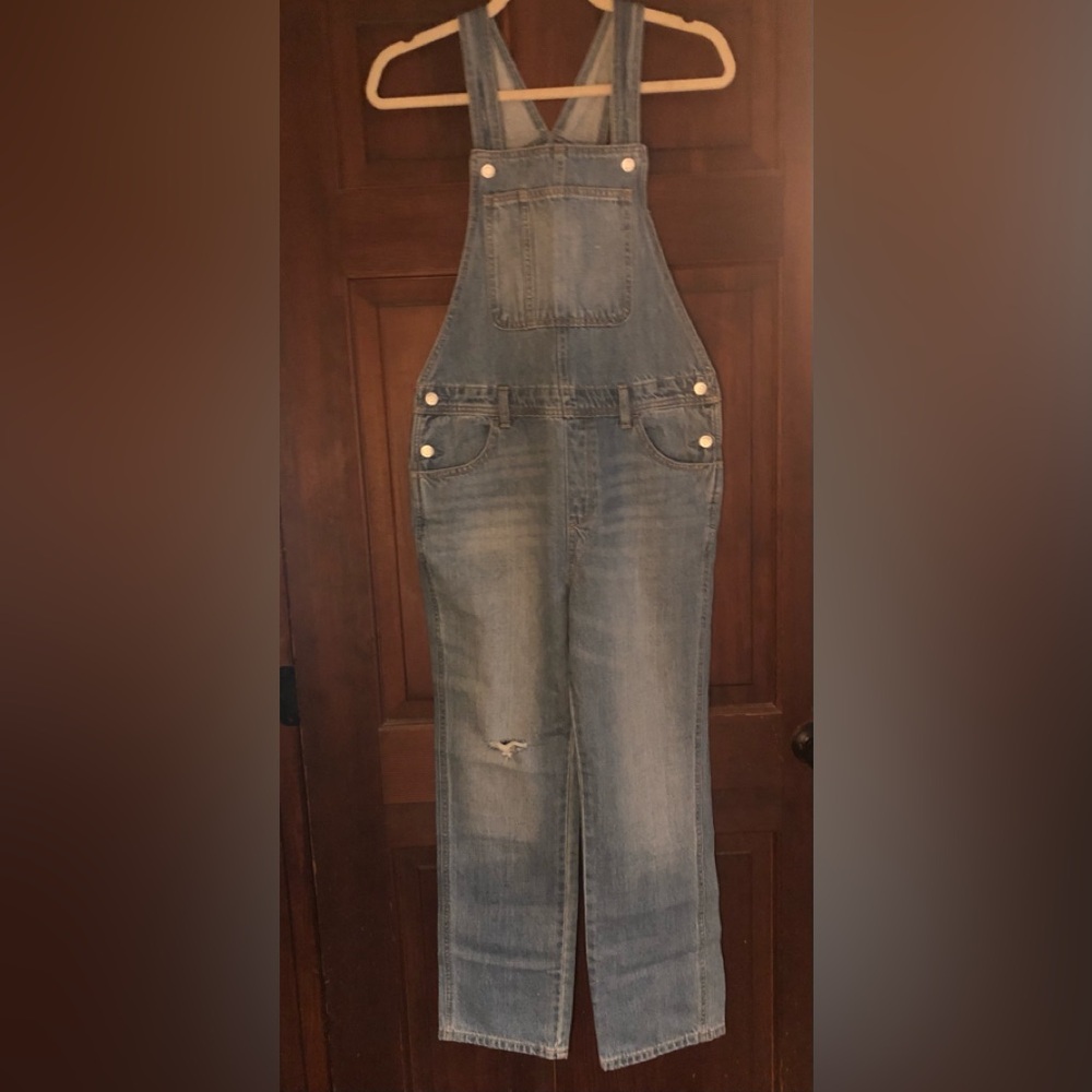 Overalls- Old Navy Classic Blue Denim